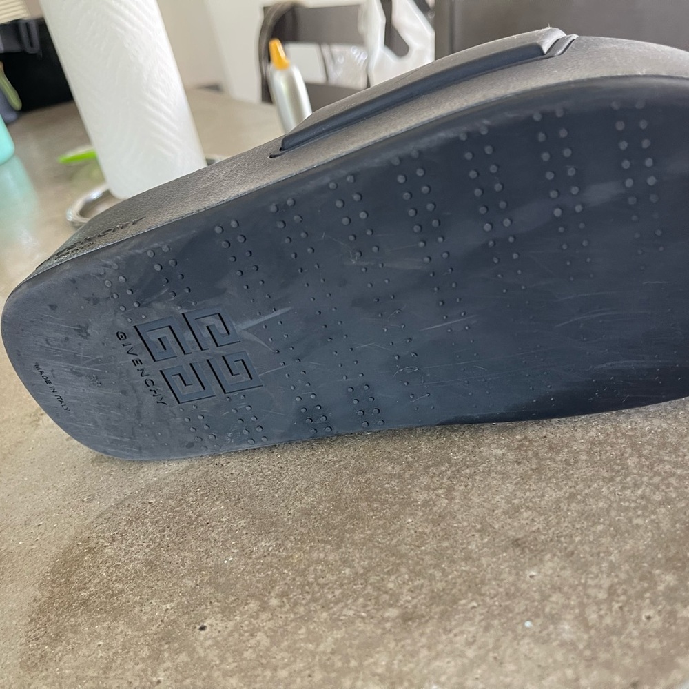 Givenchy Chunky Slides, Gently Used Authentic - image 3
